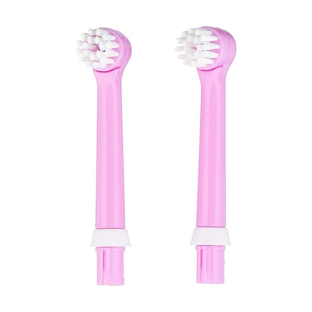 Насадки CS Medica RP-61-G для зубных щеток CS Medica KIDS CS-461-G/CS-463-G (2шт.) - фото