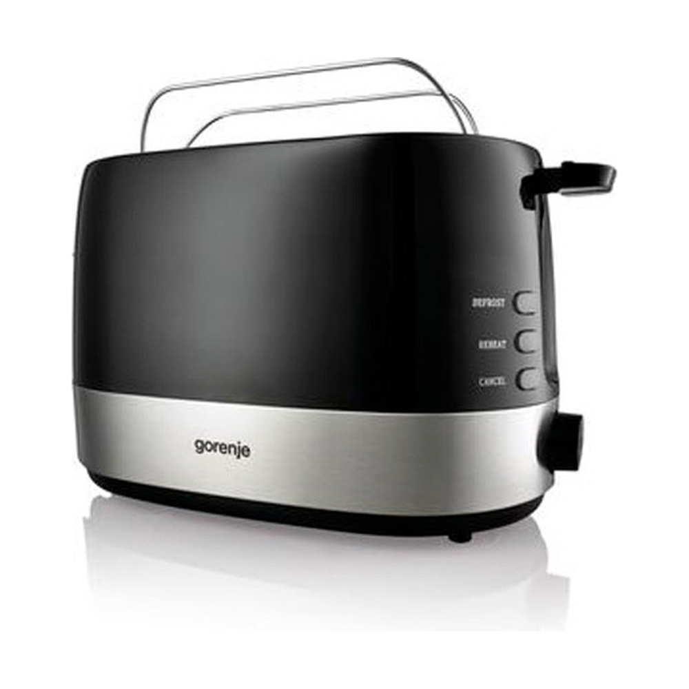 Тостер Gorenje T850BK - фото 4