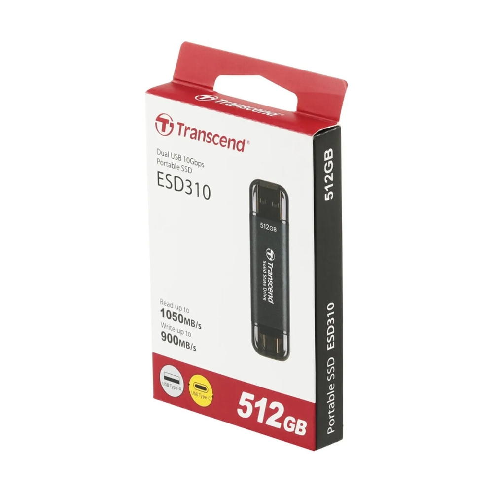 Твердотельный накопитель SSD Transcend ESD310C 512GB (TS512GESD310C) - фото 3
