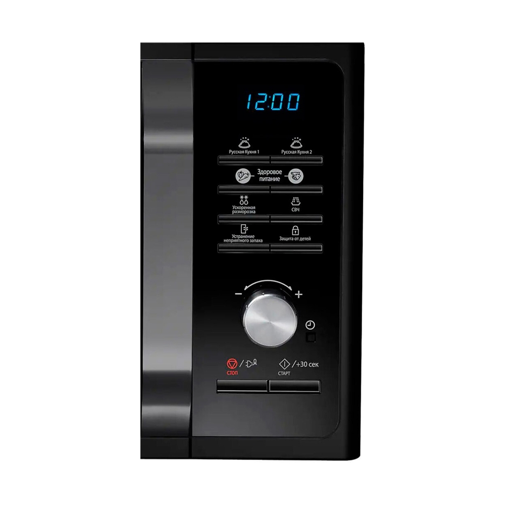 Микроволновая печь Samsung соло Muse 3 MS23F302TAK/BW - фото 2