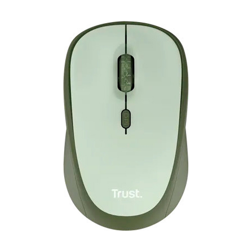 Мышь беспроводная Trust YVI+ 24552 зеленый - фото 2