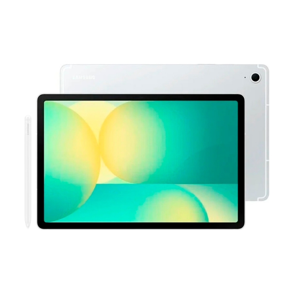 Планшет Samsung Galaxy Tab S10 FE 10.9 128GB Silver (SM-X526BZSRSKZ) - фото