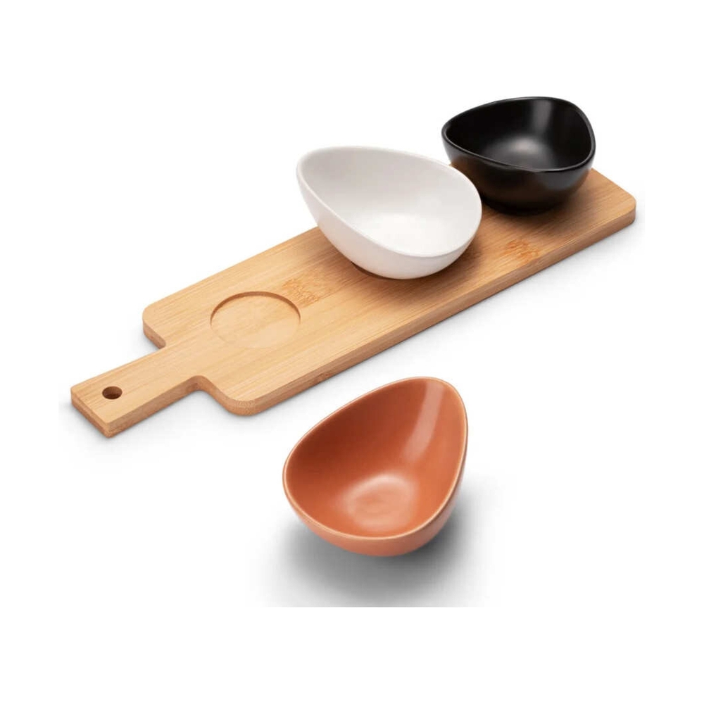 Менажницы 3 шт c подставкой Apollo Scenario SCN-03 - фото 3