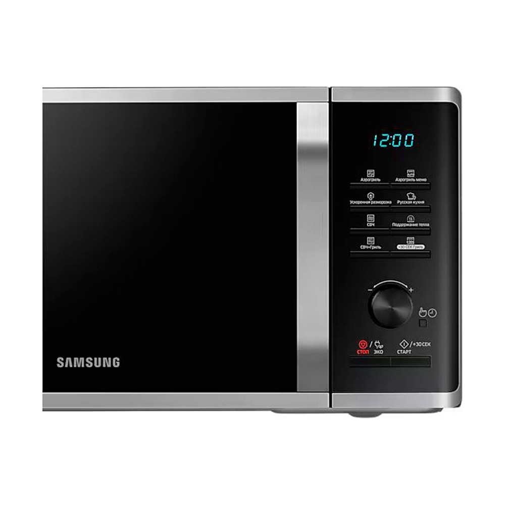 Микроволновая печь Samsung MG23K3575AS/BW - фото 3