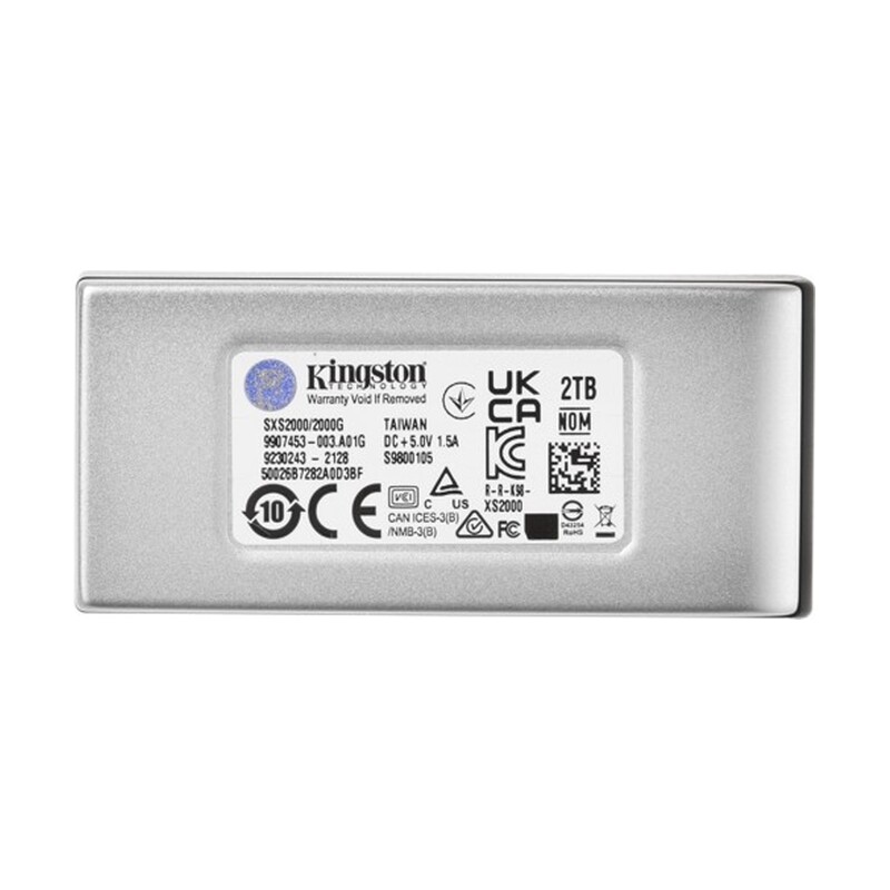 Внешний Жесткий диск SSD 2TB Kingston SXS2000/2000G - фото 3
