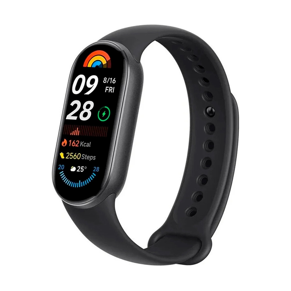 Фитнес браслет Xiaomi Mi Smart Band 9 Black - фото