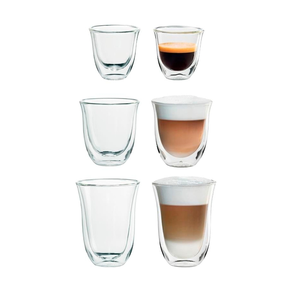 Набор чашек Delonghi DLSC302 (6 шт) - фото