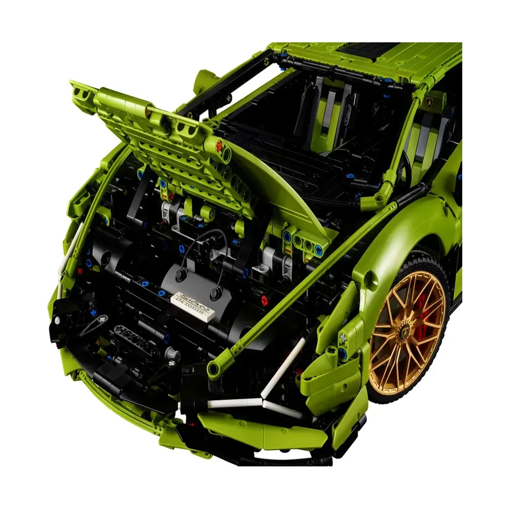 Конструктор Lego Lamborghini Sian FKP 37 42115 - фото 17