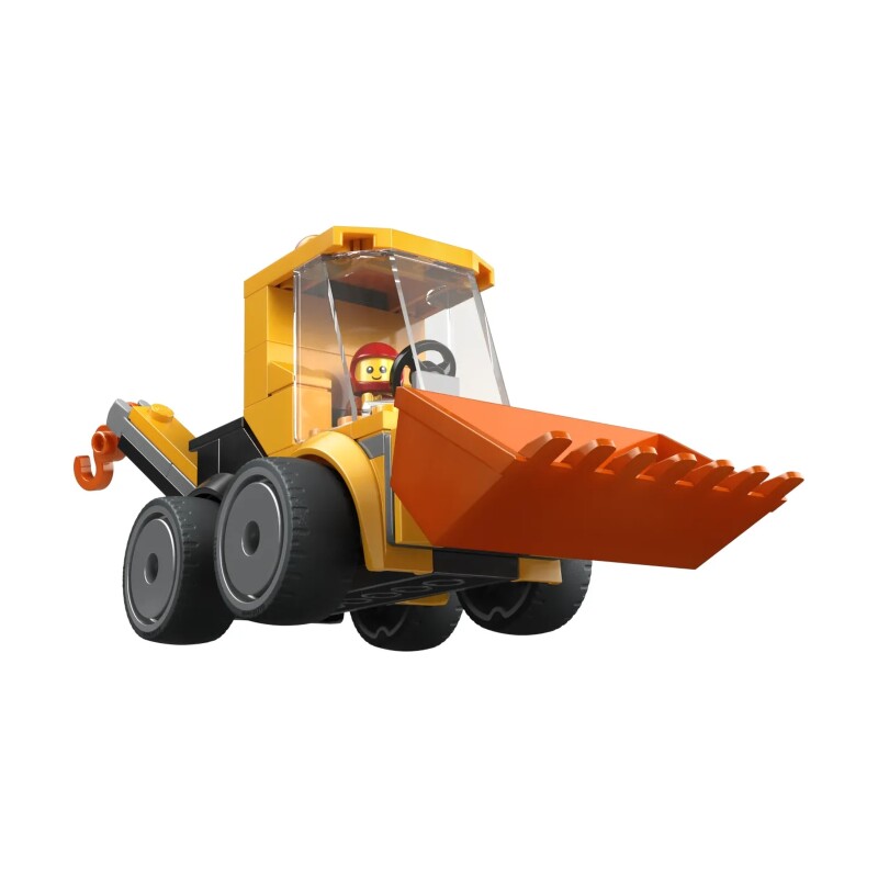 Конструктор Lego 60482 Город Машины — Пожарная машина - фото 12