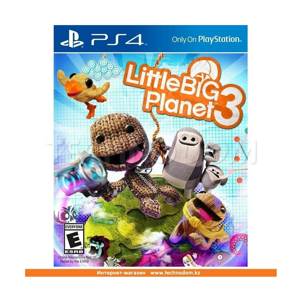 Игра для PS4 LittleBigPlanet 3 - фото