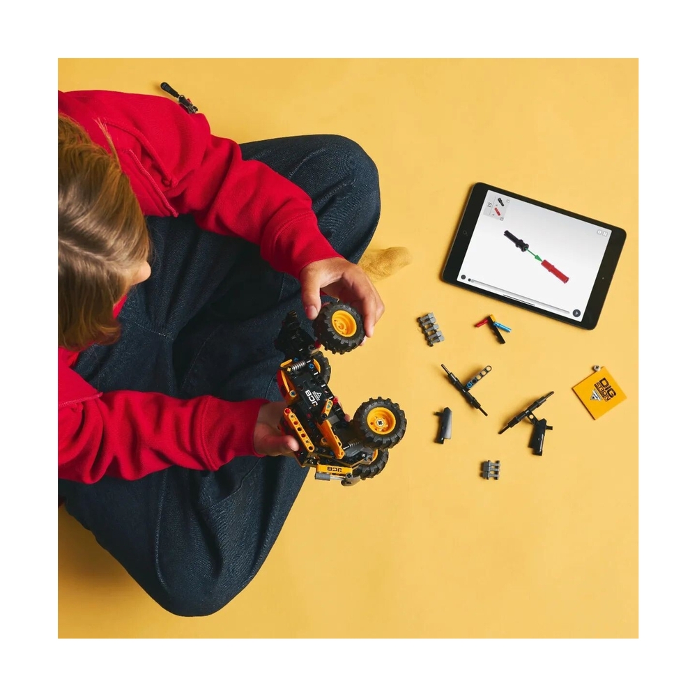 Конструктор Lego 42199 Техник Инерционный DIGatron™ Monster Jam™ - фото 8