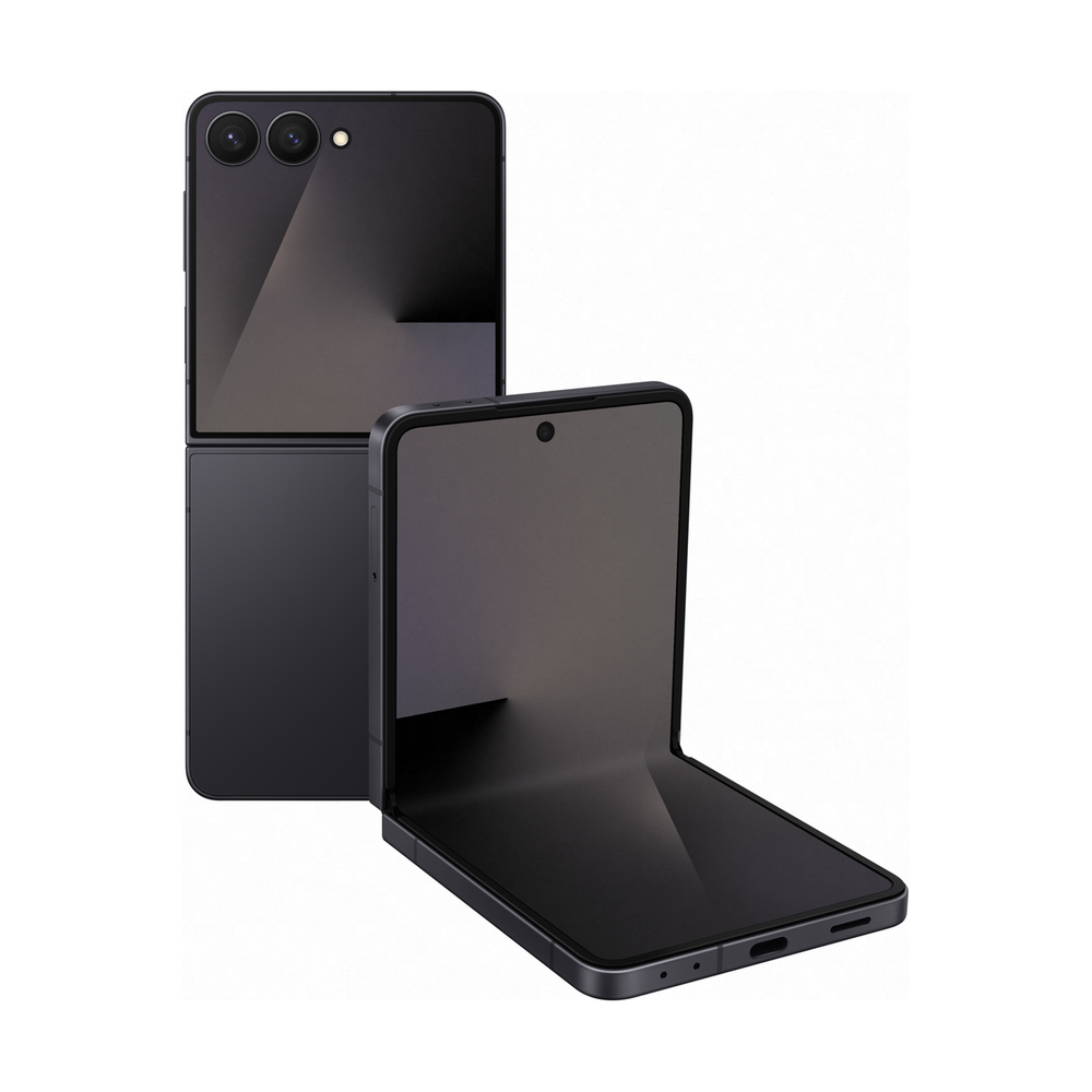 Смартфон Samsung Galaxy Z Flip7 5G 512GB Jetblack (SM-F766BZKHSKZ) - фото