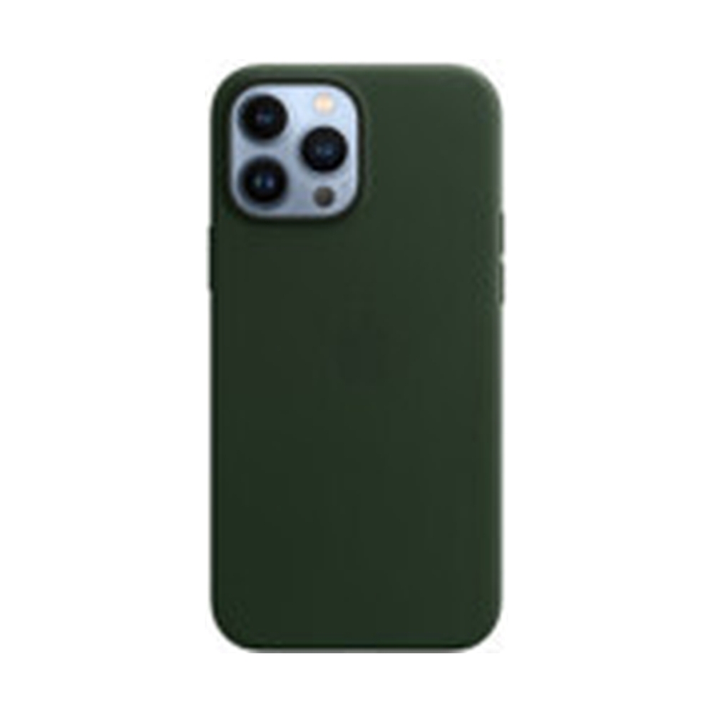 Чехол iPhone 13 Pro Max Leather Case with MagSafe - Sequoia Green Model A2704 - фото 3