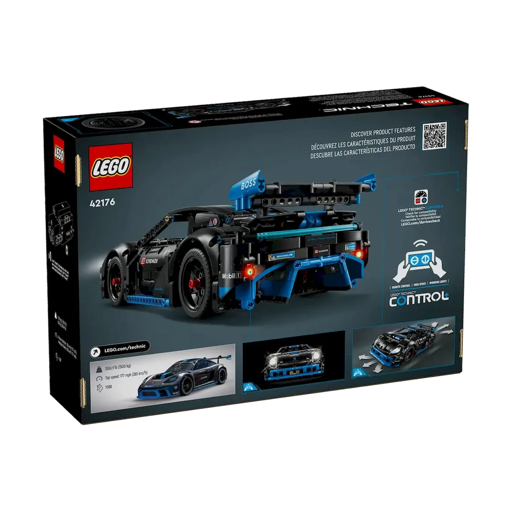 Конструктор Lego Гоночный Porsche GT4 e-Performance 42176 - фото 7