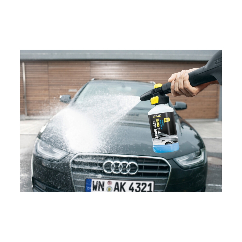 H&G RM 615 Ultra Foam Clean ср-во для бесконтактной мойки 1 л - фото 3