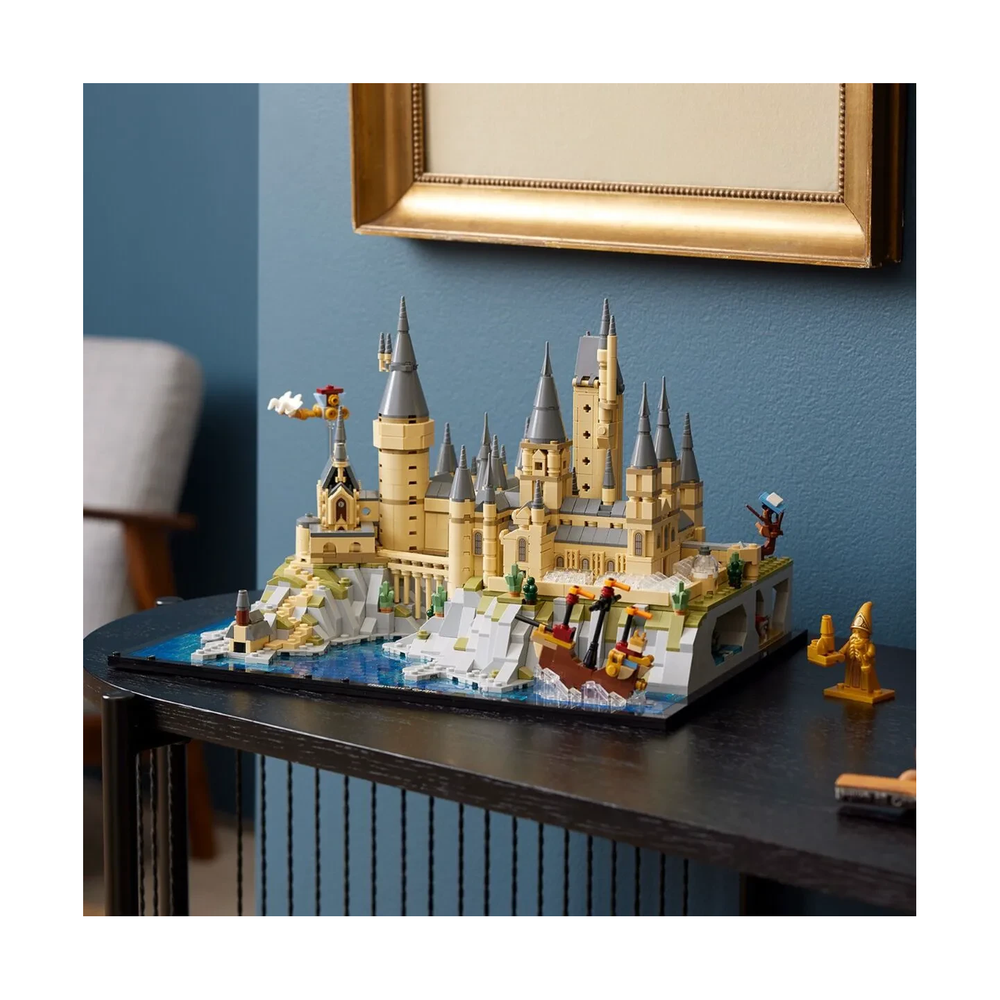 Конструктор Lego 76419 Гарри Поттер Замок и территория Хогвартс - фото 4