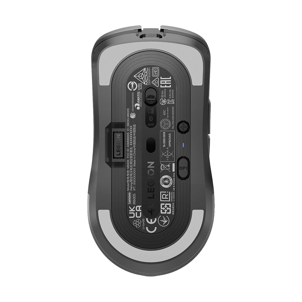 Игровая мышь Lenovo Legion M600s Qi Wireless Black (GY51H47355) - фото 5