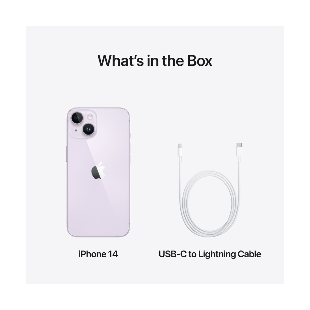Смартфон Apple iPhone 14 512GB Purple - фото 12