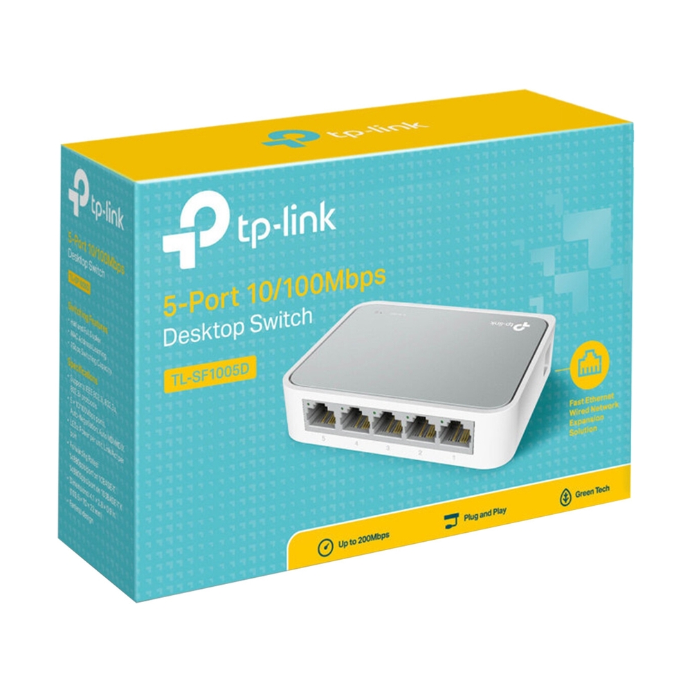 Коммутатор TP-Link TL-SF1005D - фото 3