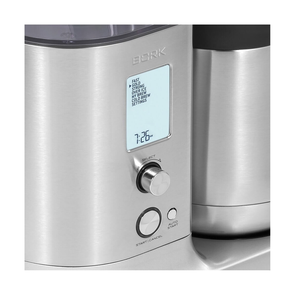 Кофеварка капельная BORK C510 - фото 8