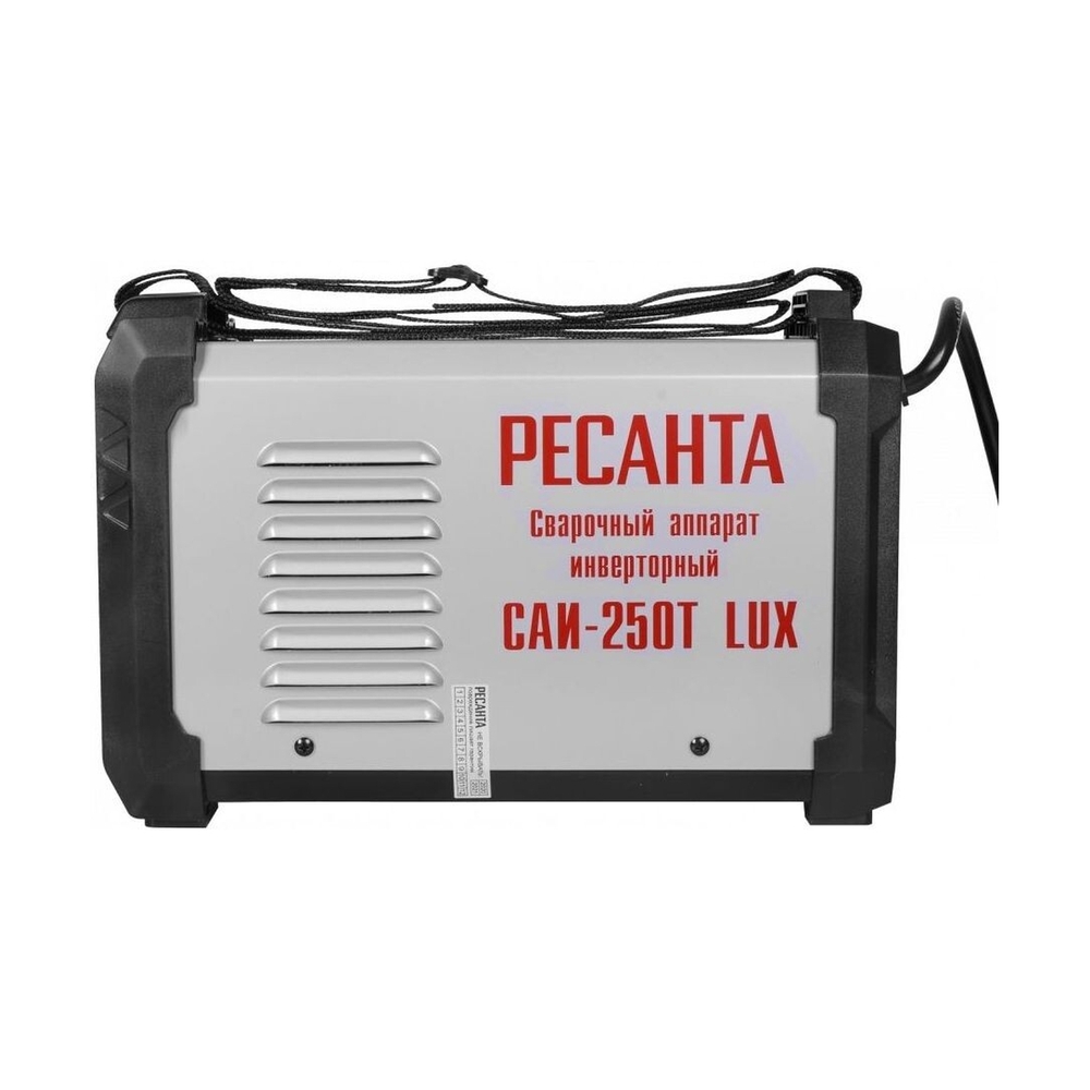Сварочный аппарат инверторный Ресанта САИ-250Т LUX - фото 2