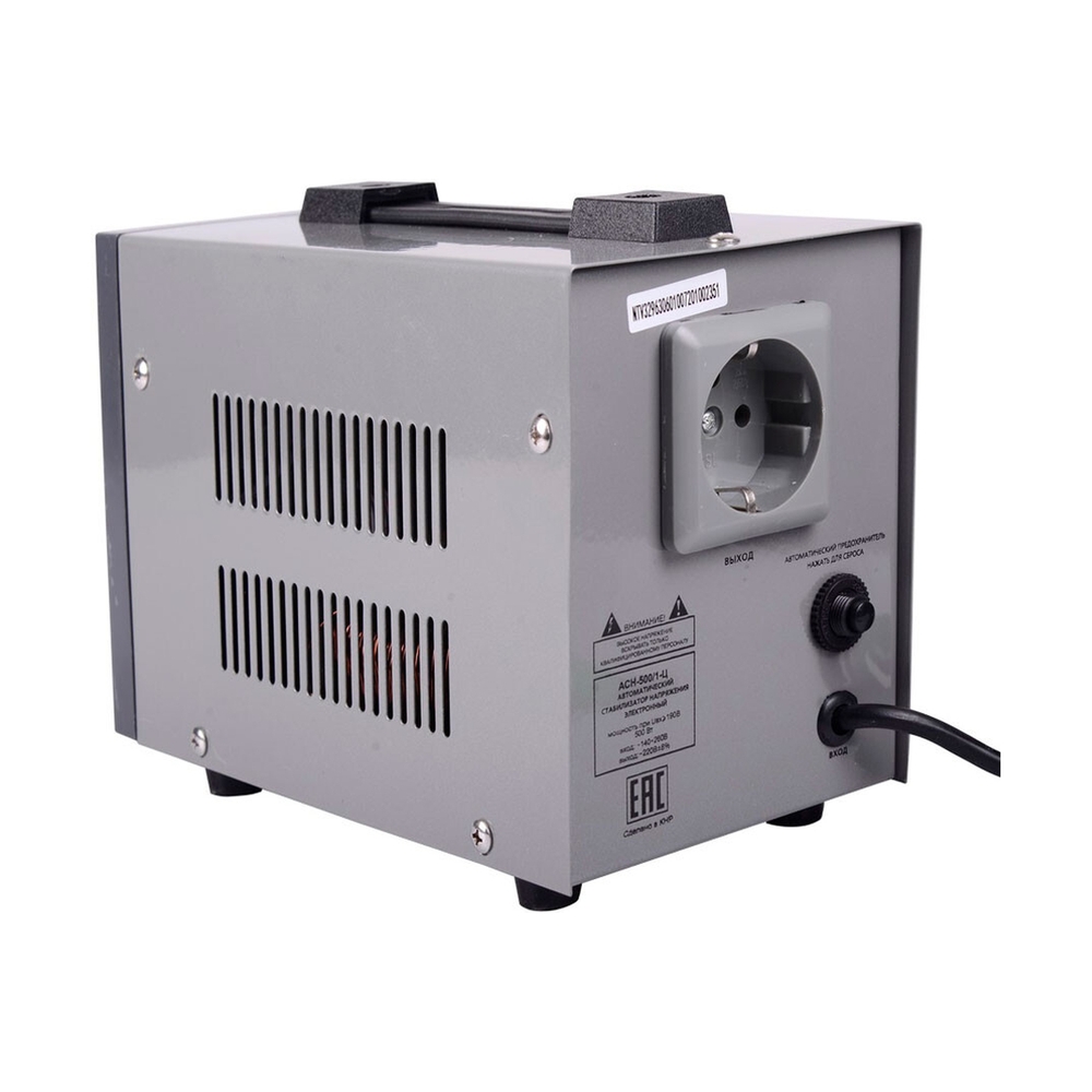 Стабилизатор напряжения Ресанта АСН-500/1-Ц - фото 5