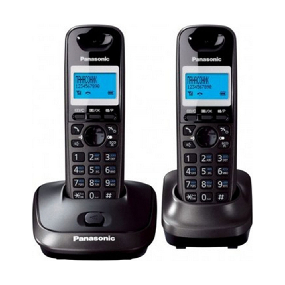 Радиотелефон Panasonic KX-TG2512CAT - фото