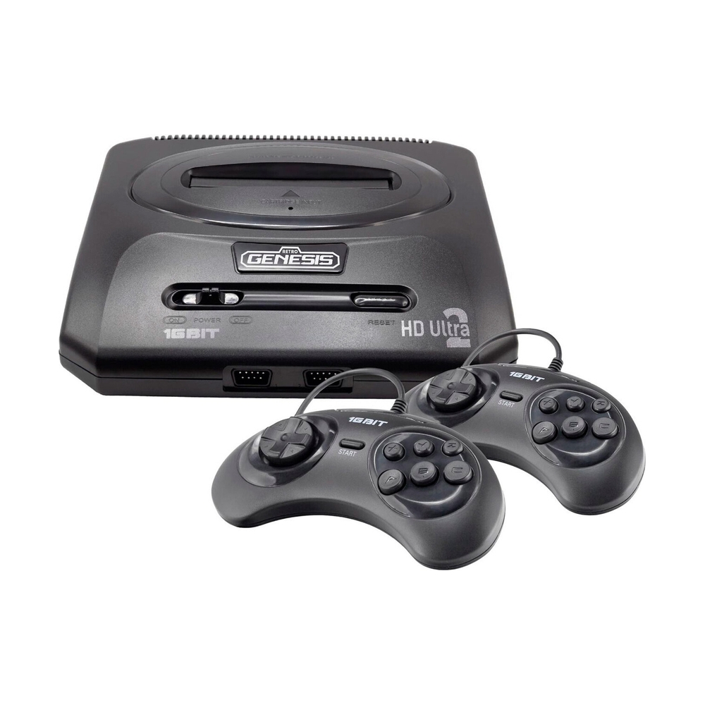 Игровая приставка SEGA Retro Genesis HD Ultra 2 + 150 игр ZD-07a - фото 2