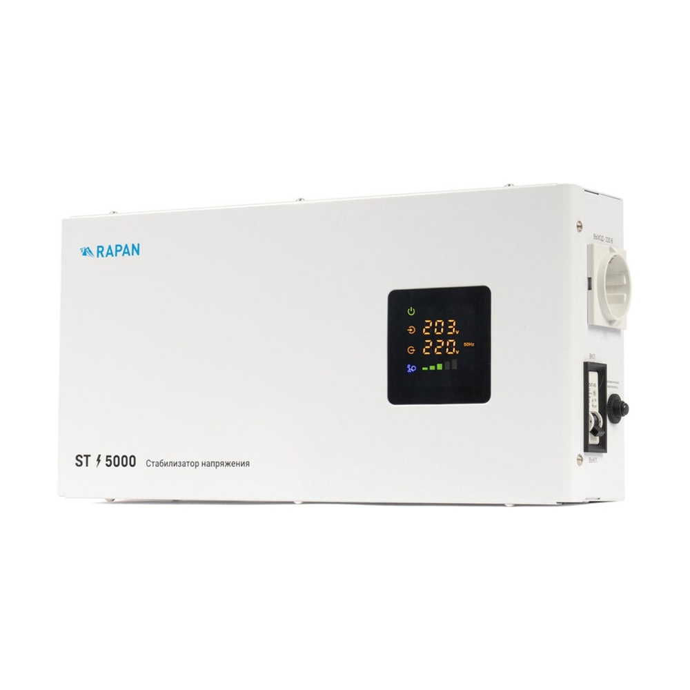 Стабилизатор напряжения RAPAN ST-5000 - фото 2