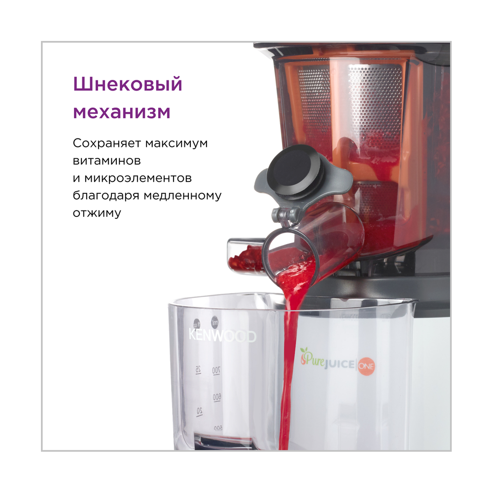 Соковыжималка KENWOOD JMP400WH - фото 5