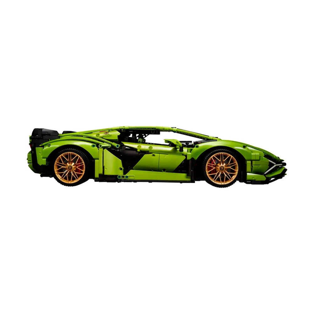Конструктор Lego Lamborghini Sian FKP 37 42115 - фото 3