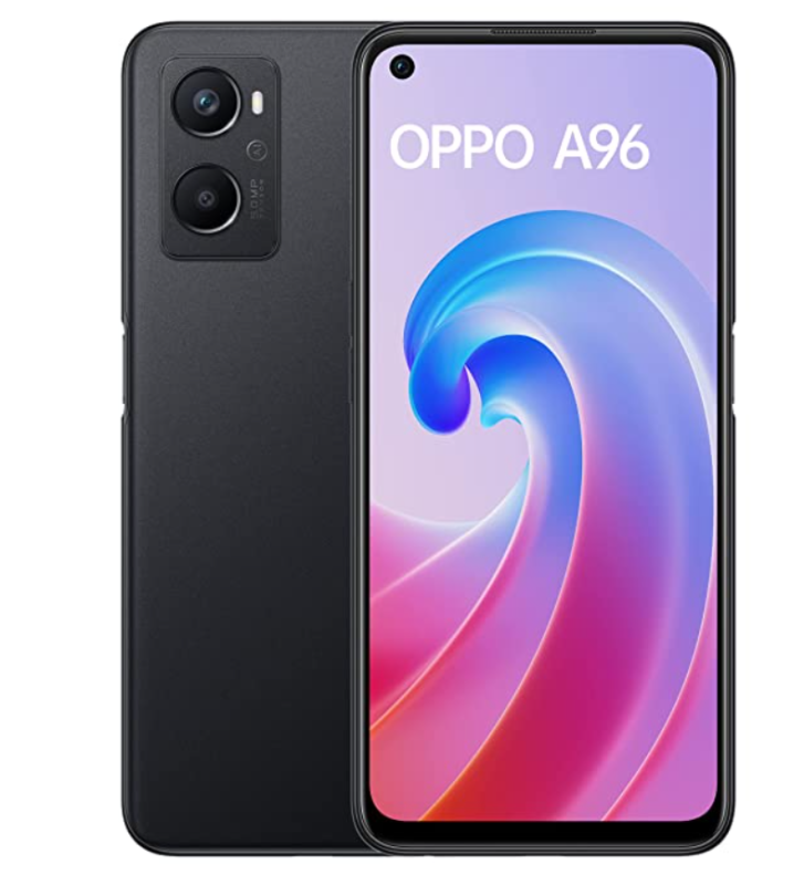 OPPO A96 128GB Starry Black - фото