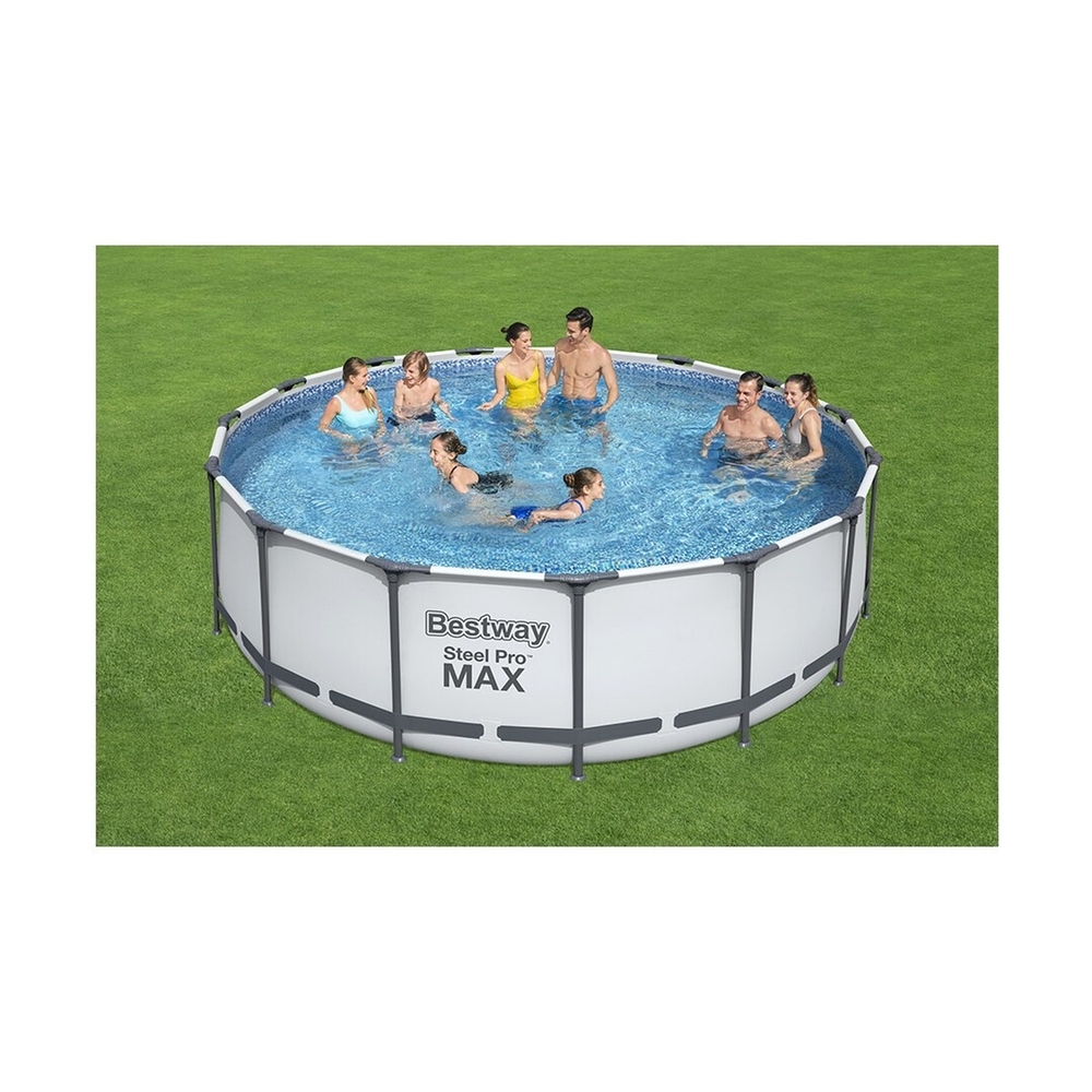 Каркасный бассейн Steel Pro MAX BESTWAY, 56438 - фото 2