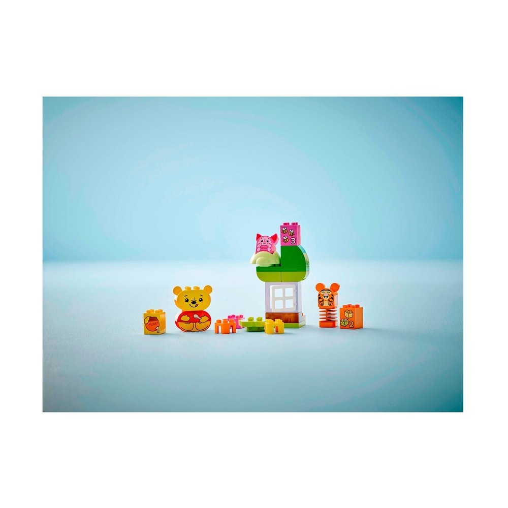 Конструктор Lego 10457 Дупло День рождения Винни Пуха - фото 9