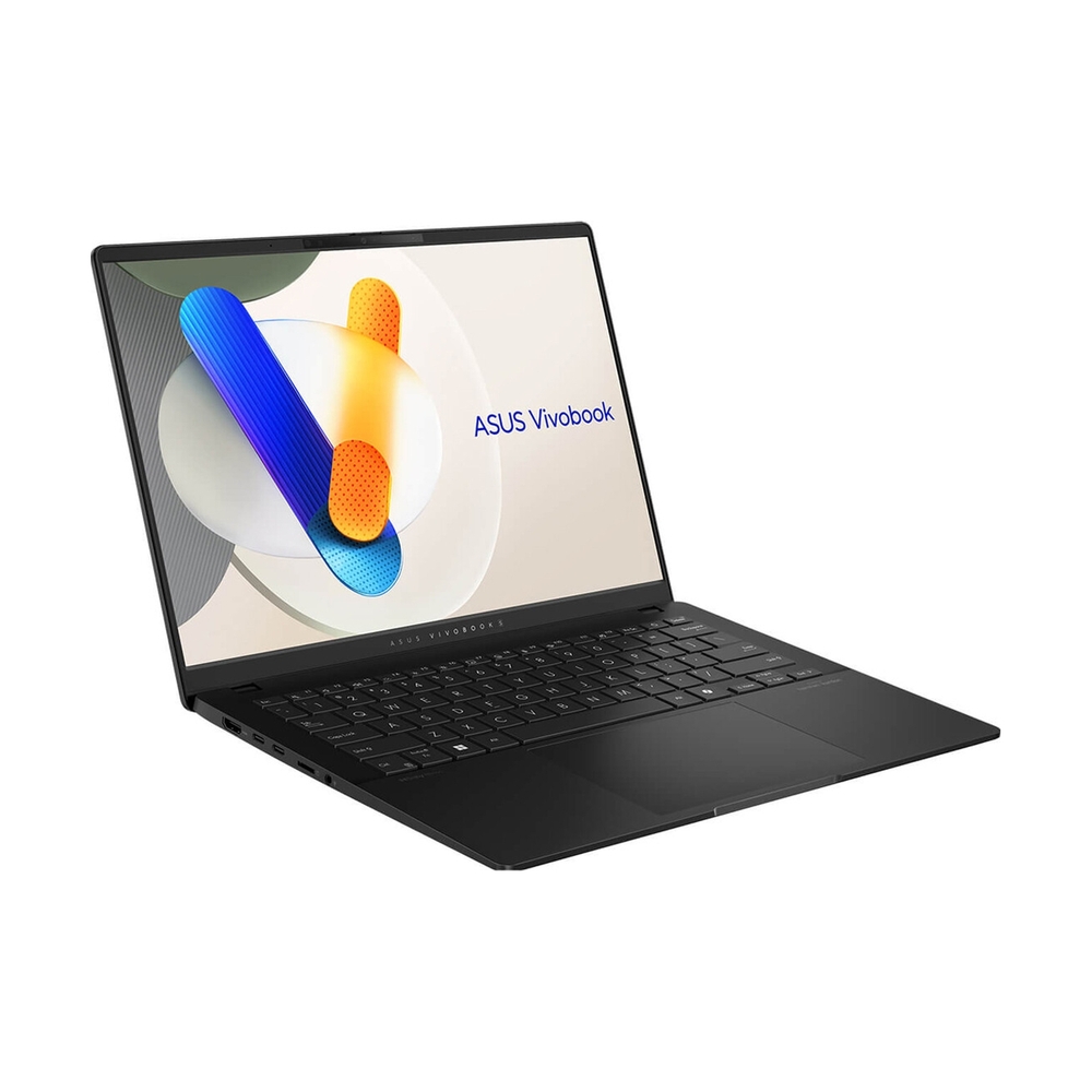Ноутбук Asus Vivobook S 14 / 16 Gb / 512 Gb / 14" / Ryzen 5 7535HS / DOS / Neutral Black M5406NA-QD079 (90NB1493-M003M0) - фото 2