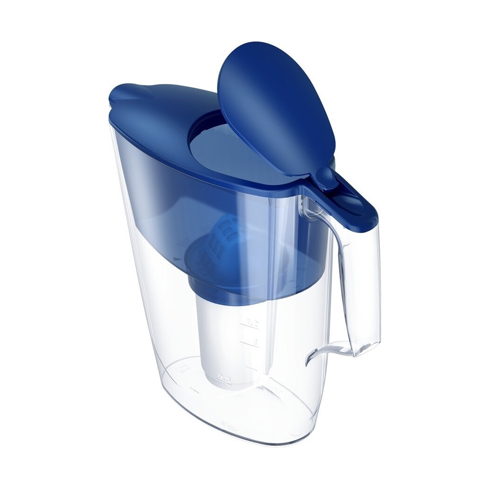 Кувшин Инди синий кобальт Аквафор - фото 3