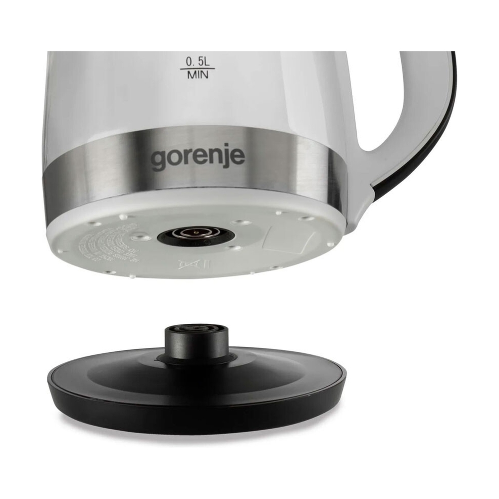 Чайник Gorenje K17GLBW - фото 4