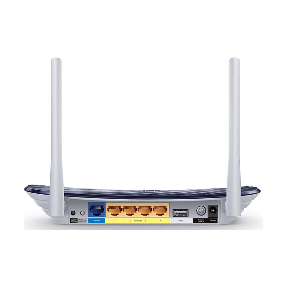 Маршрутизатор TP-Link Archer AC750, 4 порта + Wi-Fi, 300/433 Mbps (Archer C20) - фото 3