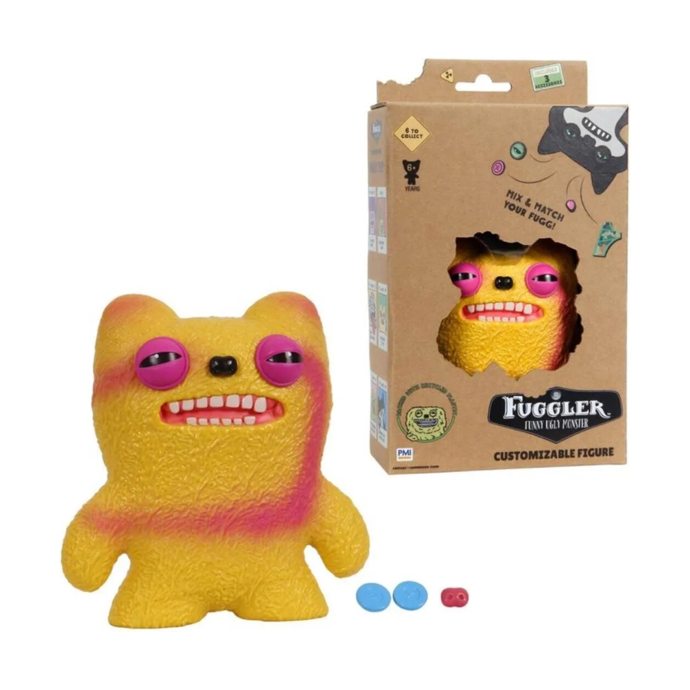 FUGGLER FG6010 Фигурка с заменяемыми частями, 11 см Интерактивная игрушка. - фото