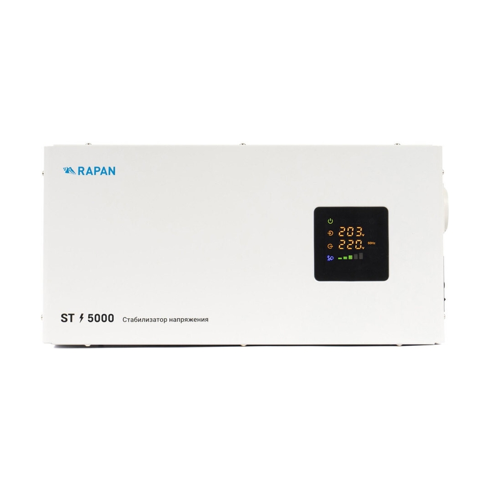 Стабилизатор напряжения RAPAN ST-5000 - фото