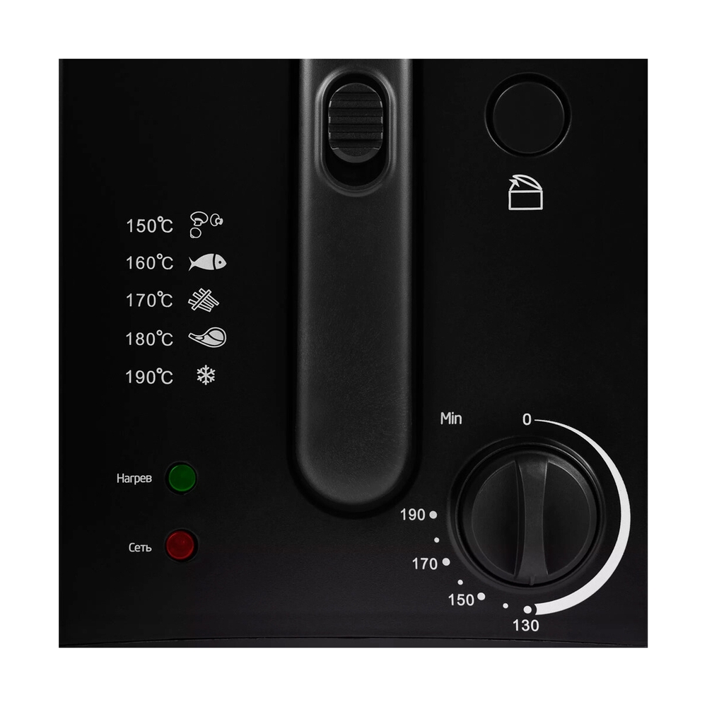 Фритюрница Kitfort КТ-2024 - фото 5