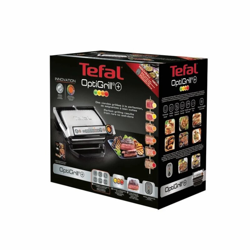 Tefal gc712d34. Optigrill программы.