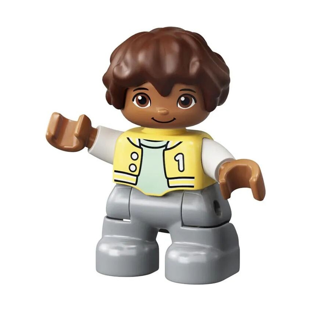 Конструктор Lego 10954 Дупло Поезд с цифрами — учимся считать - фото 6