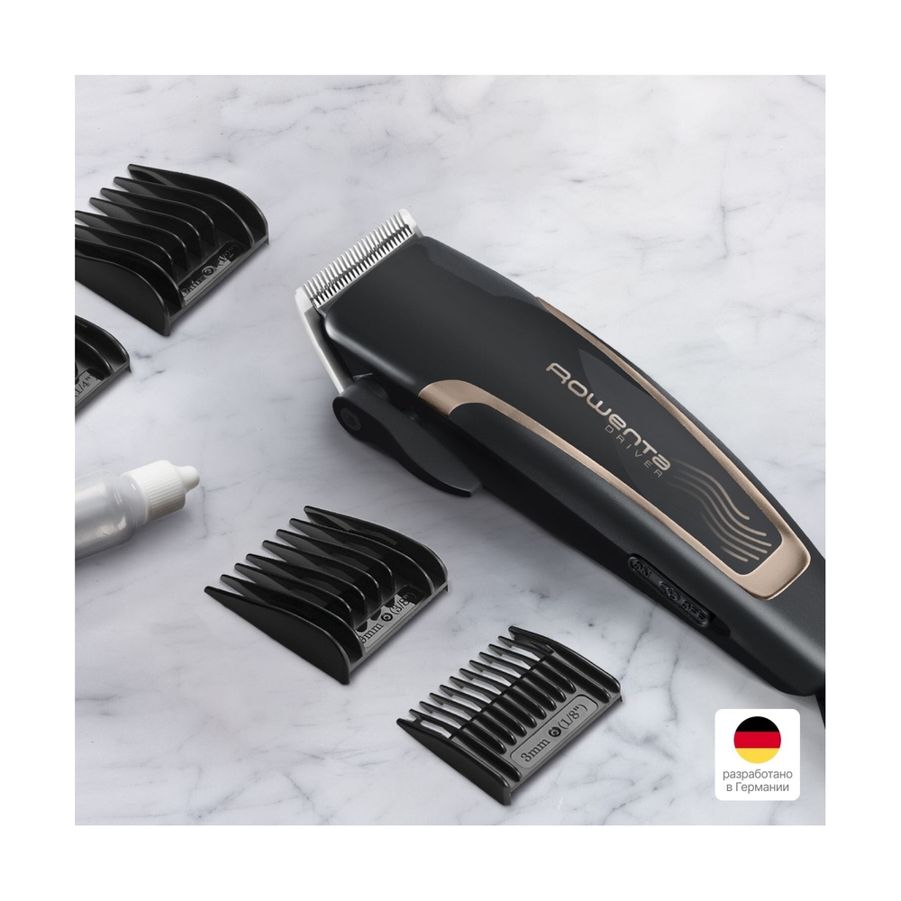 Машинка для стрижки и триммер Rowenta TN1609F0 - фото 3