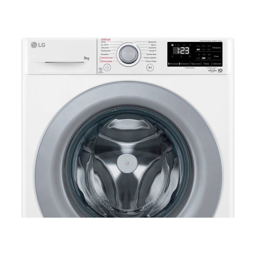 Стиральная машина LG F2V3FS4W - фото 6