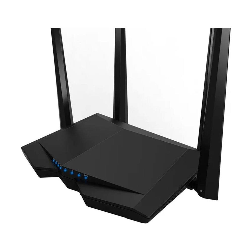 Wi-Fi Маршрутизатор Tenda AC6 AC1200 Dual-Band Wi-Fi 5 Черный - фото 3