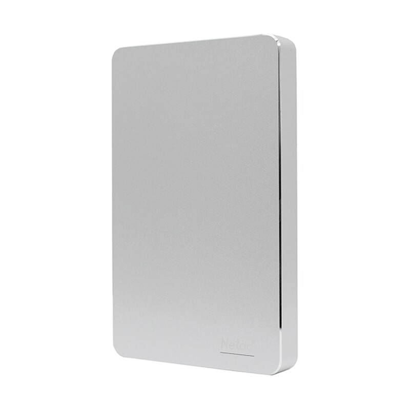 Внешний жесткий диск 2,5 1TB Netac K330 NT05K330N-001T-30SL серебро - фото
