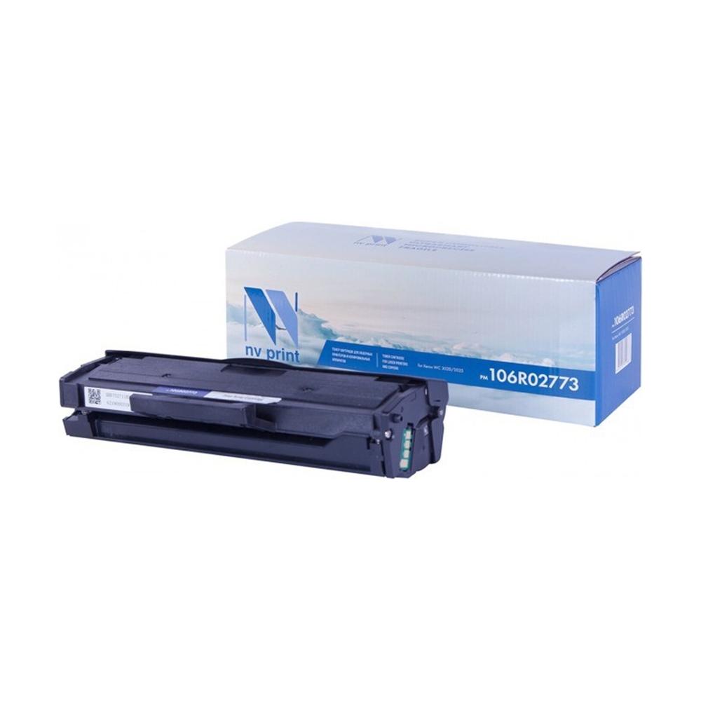 Картридж NVP совместимый NV-106R02773 для Xerox Phaser 3020/WorkCentre 3025 1500k - фото