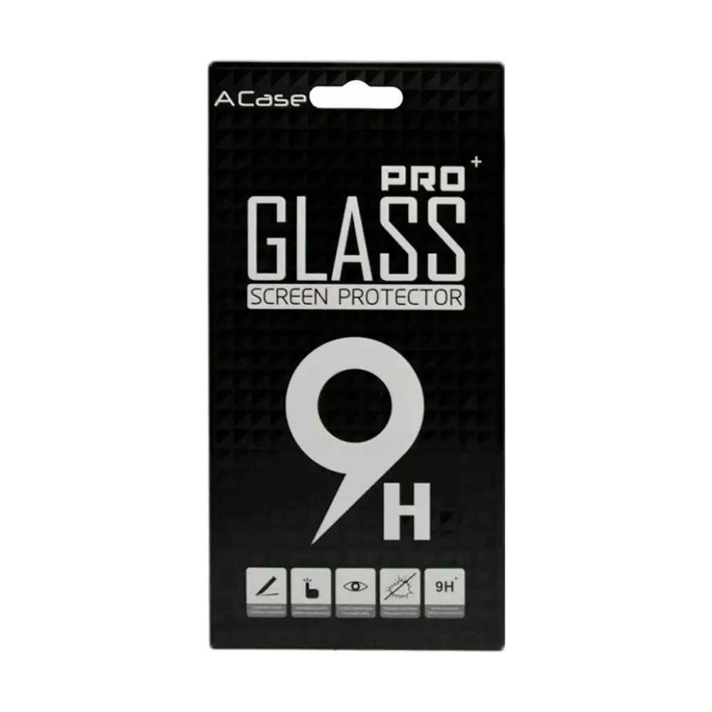 Защитное 3D стекло для Samsung A25/A-case - фото