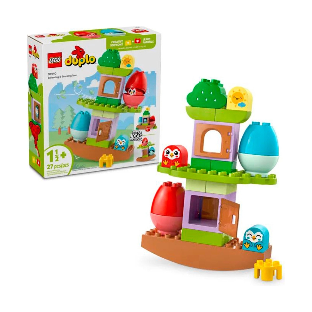 Конструктор Lego 10440 Дупло Дерево-конструктор равновесия - фото 2